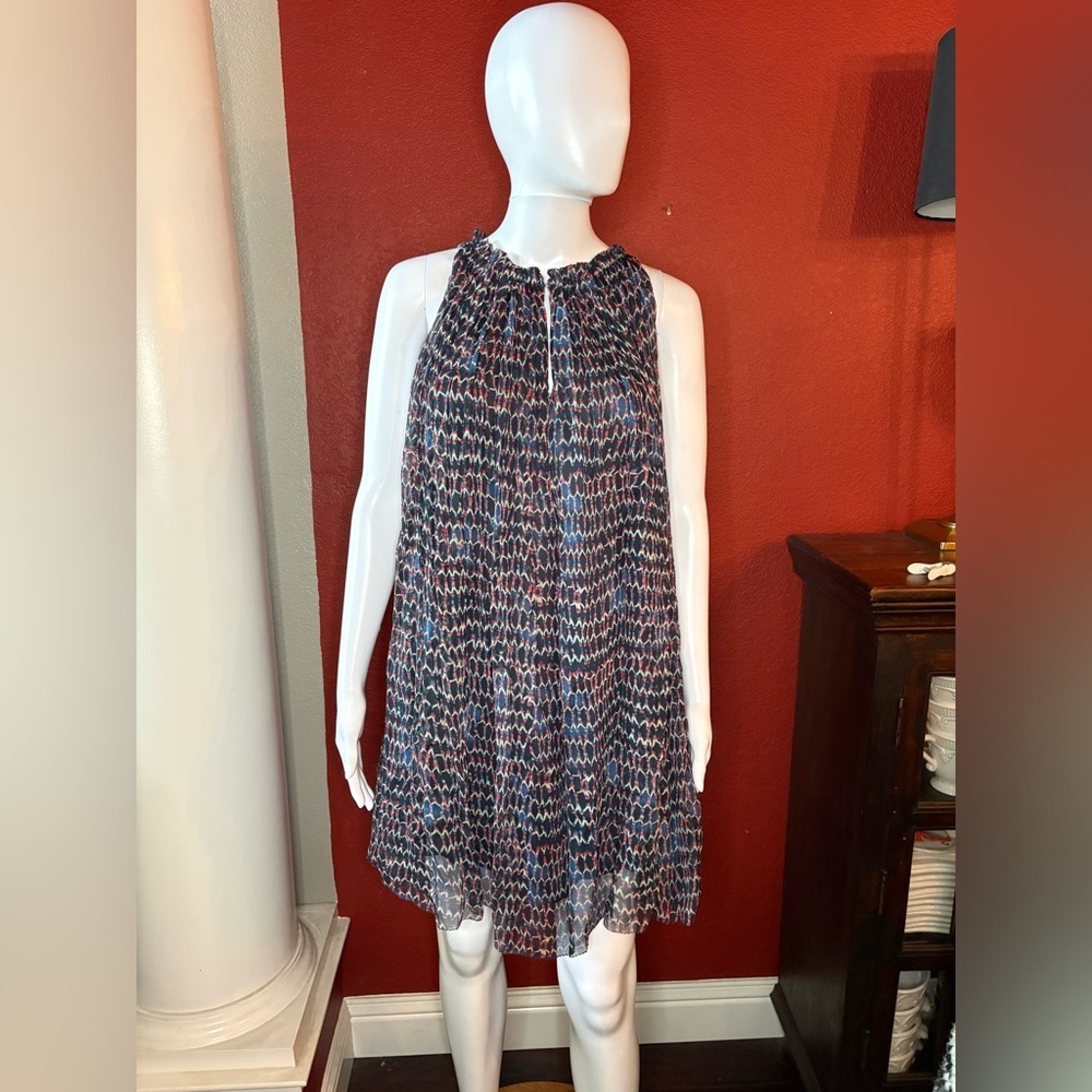 EUC Isabel Marant- 100% Silk Mini Dress. Size US 10